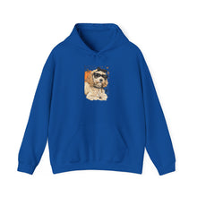 Load image into Gallery viewer, Cool Dog Graphic Hoodie for Pet Lovers, Unisex Sweatshirt, Comfy Gift for Dog Moms/Dads, Funny Pet Owner Apparel, Cozy Animal Lover Hoodie

