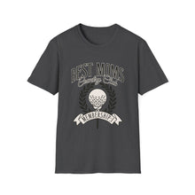 Load image into Gallery viewer, Best Moms Country Club T-Shirt, Gift for Moms, Funny T-Shirt, Mother&#39;s Day Gift, Casual Wear, Golf Lovers Tee
