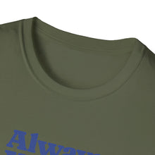 Load image into Gallery viewer, Always Unique Unisex T-Shirt, Fun Graphic Tee for Creativity Lovers, Gift for Friends, Casual Wear, Everyday Style
