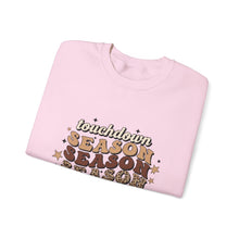 Load image into Gallery viewer, Touchdown Season Sweatshirt - Cozy Gift for Football Fans, Autumn Apparel, Game Day Wear, Unisex Crewneck
