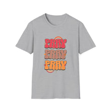 Load image into Gallery viewer, Funny Bible Quotes Unisex Softstyle T-Shirt, Pray, Pray - Humorous Christian Tee, Religious Gift, Bible Verse Shirt, Church Attire,
