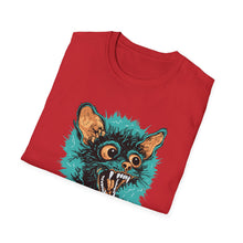 Load image into Gallery viewer, Halloween Graphic Tee, Unisex Softstyle T-Shirt, Beastly Fear Design, Spooky Apparel, Halloween Costume, Fun Fall Shirt, Gift for [...]
