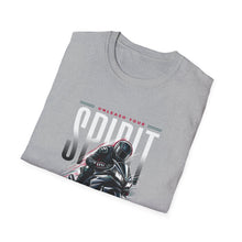 Load image into Gallery viewer, Motorcycle Enthusiast T-Shirt, Unisex Graphic Tee, Biker Gift, Summer Casual Wear, Father's Day Gift, Ride with Style
