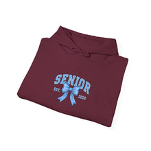 Load image into Gallery viewer, Senior Year Hoodie, Class of 2022 Graduation Gift Unisex Sweatshirt, Casual Wear for Celebrating Achievement, Personalized Senior Gift,
