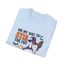 Load image into Gallery viewer, Funny Quote Goose Halloween Unisex Softstyle T-Shirt, Humorous Animal Tee, Halloween Costume Shirt, Halloween Party Apparel
