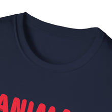 Load image into Gallery viewer, Animal Lovers Unisex T-Shirt | Perfect Gift for Pet Owners, Casual Wear, Animal Rescue Events, Birthdays, and More
