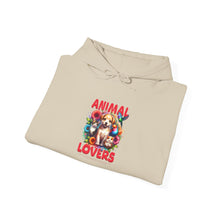 Load image into Gallery viewer, Animal Lovers Heavy Blend Hoodie | Cozy Sweatshirt for Animal Enthusiasts, Gift for Pet Lovers, Fun Casual Wear, Unique Animal Apparel
