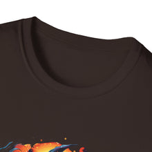 Load image into Gallery viewer, Something Wicked This Way Comes Unisex Softstyle T-Shirt, Halloween Shirt, Witch Tee, Fall Shirt, Casual Graphic Tee
