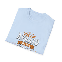 Load image into Gallery viewer, Inspiring Unisex T-Shirt - Motivational Apparel, Gift for Students, Casual Wear, Positive Affirmation Tee, Birthday Gift, [...]
