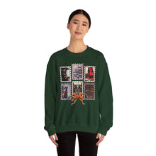 Load image into Gallery viewer, Cozy Book Lover Crewneck Sweatshirt, Literary Gift, Reading Sweatshirt, Cozy Fall Apparel, Perfect for Book Clubs
