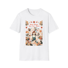 Load image into Gallery viewer, Mom Appreciation T-Shirt - Cute Gift for Mother's Day, Mother's Love Tee, Floral Graphic Shirt, Birthday Gift for Mom, Family Love Apparel
