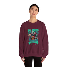 Load image into Gallery viewer, Zombie Graphic Sweatshirt | Unisex Heavy Blend™ Crewneck | Casual Wear, Halloween Apparel, Cozy Gift, Graphic Sweatshirt, Trendy Outfit
