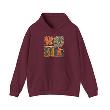 Load image into Gallery viewer, Mama Love Hooded Sweatshirt - Cozy Gift for Moms, Mother's Day Present, Family Time Wear, Stylish Casual Hoodie

