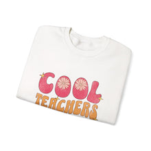 Load image into Gallery viewer, Cool Teachers Club Sweatshirt - Fun Teacher Apparel, Gift for Educators, Teacher Appreciation, School Spirit Wear, Cozy Unisex Crewneck
