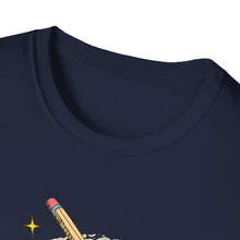 Load image into Gallery viewer, Curiosity &amp; Passion T-Shirt, Unisex Softstyle Tee, Inspirational Gift, Motivational Shirt, Education Apparel, Youth Empowerment
