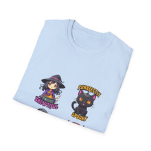 Load image into Gallery viewer, Kawaii Unisex Softstyle T-Shirt, Cute Tee, Japanese Style Shirt, Cozy Graphic Top, Fun Anime Fashion
