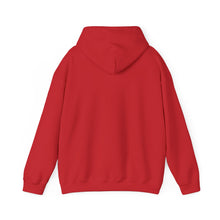 Load image into Gallery viewer, Rainbow Pride Hoodie with Cute Dog Design, Unisex Heavy Blend Sweatshirt, LGBT Gift, Cozy Casualwear, Animal Lover Apparel
