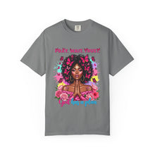 Load image into Gallery viewer, Pray Wait Trust T-Shirt, Inspirational Tee, Faith Shirt, Unique Gift, Spiritual Apparel, God Has a Plan Top
