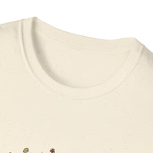 Load image into Gallery viewer, Cozy Spooky Vibes Unisex T-Shirt, Halloween Tee, Fall Apparel, Pumpkin Shirt, Casual Halloween Wear, Gift for Friends

