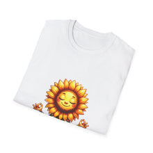Load image into Gallery viewer, Blooming Sunflower Unisex T-Shirt - Cute, Positive Vibes for Gardening Lovers, Casual Wear, Perfect Gift for Spring Celebrations, [...]
