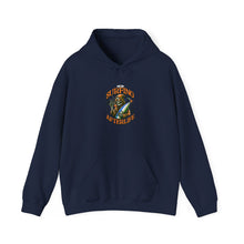 Load image into Gallery viewer, Surfer Adventure Unisex Hoodie, Beach Apparel, Ocean Lover Gift, Summer Fashion, Gift for Him/Her
