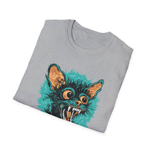 Load image into Gallery viewer, Halloween Graphic Tee, Unisex Softstyle T-Shirt, Beastly Fear Design, Spooky Apparel, Halloween Costume, Fun Fall Shirt, Gift for [...]
