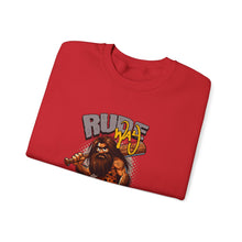 Load image into Gallery viewer, Rude of Solving Things Sweatshirt, Funny Crewneck, Unisex Humor Apparel, Gift for Him/Her, Casual Comfort Wear, Perfect for Every Occasion

