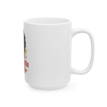 Load image into Gallery viewer, God's Favorite Baddie Ceramic Mug - Empowering Gift, Birthday Present, Coffee Lover's Mug, Inspirational Drinkware, Unique Home Decor

