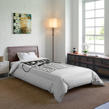 Load image into Gallery viewer, Jesus Did It Comforter - Fun Bedding, Gift for Faith Lovers, Christian Decor, Bedroom Cozy, Unique Housewarming Present

