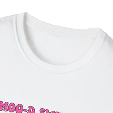 Load image into Gallery viewer, Playful Cow-Themed T-Shirt, Moo-D Swingin Mama Print, Unisex Tee, Cute Cow Lover Gift, Funny Animal Graphic Shirt, Farm Livestock Apparel

