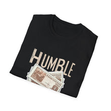 Load image into Gallery viewer, Humble Beginnings Unisex Softstyle T-Shirt, Inspirational Tee, Motivational Gift, Casual Wear, Everyday Apparel, Trendy Shirt
