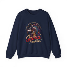 Load image into Gallery viewer, Sacred Spirit Crewneck Sweatshirt | Bohemian Fashion, Cozy Gift, Unisex Apparel, Festival Wear, Casual Comfort
