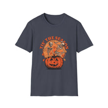 Load image into Gallery viewer, Halloween Pumpkin Unisex T-Shirt | Festive Tee for Fall, Spooky Season Wear, Casual Halloween Outfit, Trick or Treat Shirt, Gift for [...]
