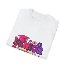Load image into Gallery viewer, Graduation Senior 2026 T-Shirt - Unisex Softstyle Tee, Gift for Graduates, Class of 2026 Apparel, High School Senior Shirt, Graduation Party
