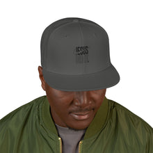 Load image into Gallery viewer, Stylish Embroidered Snapback Hat, Trendy Cap for Everyday Wear, Cool Gift for Him/Her, Casual Fashion Accessory, Perfect for Summer Outing
