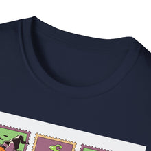 Load image into Gallery viewer, Spooky Halloween T-Shirt for Adults, Unisex Softstyle Tee, Perfect for Halloween Parties, Trick-or-Treat, Costume Wear, Fall Fashion
