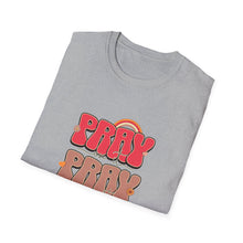 Load image into Gallery viewer, Funny Bible Quotes Unisex Softstyle T-Shirt, Pray, Pray - Humorous Christian Tee, Religious Gift, Bible Verse Shirt, Church Attire,
