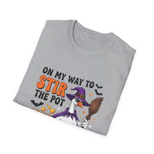 Load image into Gallery viewer, Funny Quote Goose Halloween Unisex Softstyle T-Shirt, Humorous Animal Tee, Halloween Costume Shirt, Halloween Party Apparel
