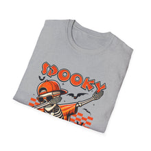 Load image into Gallery viewer, Halloween Skeleton T-Shirt, Spooky Season Tee, Unisex Softstyle Shirt, Fall Fashion, Halloween Costume Top
