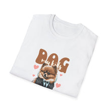Load image into Gallery viewer, Dog Mom Unisex T-Shirt | Cute Pet Lover Gift | Dog Parent Apparel | Casual Everyday Wear | Animal Lover Tee | Mother's Day Gift
