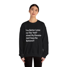 Load image into Gallery viewer, Cozy Unisex Crewneck Sweatshirt - Perfect for All Seasons, Gift for Friends, Family Gathering, Casualwear, Everyday Comfort
