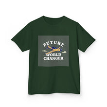 Load image into Gallery viewer, Kids Airplane Tee - Fun Outdoor Gear for Adventures, Birthday Gift, Summer Wardrobe, Travel Tee, Cloudy Day Playwear
