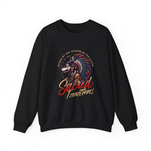 Load image into Gallery viewer, Sacred Spirit Crewneck Sweatshirt | Bohemian Fashion, Cozy Gift, Unisex Apparel, Festival Wear, Casual Comfort
