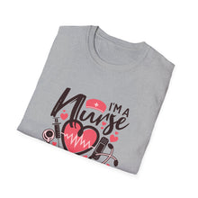 Load image into Gallery viewer, Nurse T-Shirt, Medical Worker Gift, Funny Nurse Quote Tee, Nursing Student Shirt, Hospital Staff Top
