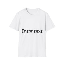 Load image into Gallery viewer, Customizable Unisex T-Shirt - Perfect for Every Occasion, Gift for Friends, Casual Wear, Family Events, Personalized Apparel
