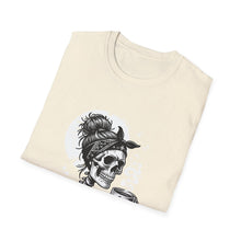 Load image into Gallery viewer, Gothic Skull T-Shirt, Edgy Casual Tee, Halloween Apparel, Unisex Graphic Shirt, Alternative Fashion, Spooky Style
