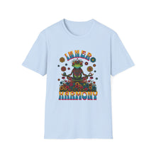 Load image into Gallery viewer, Inner Harmony Unisex T-Shirt, Bohemian Tee, Peaceful Vibe Shirt, Gift for Yogis, Mindfulness Apparel, Nature Lover T-Shirt
