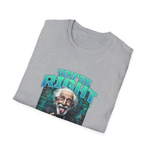 Load image into Gallery viewer, Genius Quote T-Shirt, Unisex Softstyle Tee, Fun Gift for Nerds, Motivational Shirt, Perfect for Birthdays, Casual Wear, Geeky Humor
