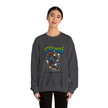 Load image into Gallery viewer, Scramble Adventure Unisex Sweatshirt | Graphic Crewneck for Casual Style, Gift for Gamers, Cozy Layering for All Seasons
