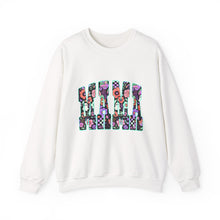 Load image into Gallery viewer, Floral Graphic Crewneck Sweatshirt, Cozy Unisex Sweatshirt, Everyday Comfort Sweatshirt, Flower Print Pullover, Trendy Gift Ideas
